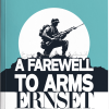 تصویر جلد کتاب "A farewell to arms" - "وداع با اسلحه" اثر ارنست همینگوی زبان اصلی نشر الماس سرخ
