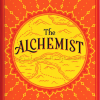 تصویر جلد کتاب "the alchemist" - "کیمیاگر" اثر پائولو کوئلیو زبان اصلی نشر الماس سرخ