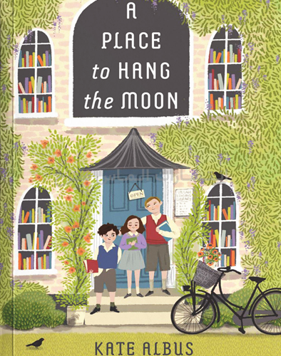تصویر جلد کتاب "A Place To Hang The Moon" - "آنجا که ماه خانه دارد" اثر کیت آلبوس زبان اصلی نشر الماس سرخ