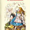تصویر جلد کتاب "Alice's Adventures In Wonderland" - "ماجرای آلیس در سرزمین عجایب" اثر لوییس کارول زبان اصلی نشر الماس سرخ