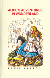 تصویر جلد کتاب "Alice's Adventures In Wonderland" - "ماجرای آلیس در سرزمین عجایب" اثر لوییس کارول زبان اصلی نشر الماس سرخ