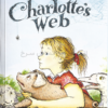 تصویر جلد کتاب "Charlotte's Web" - "تار عنکبوت شارلوت" اثر یی بی وایت زبان اصلی نشر الماس سرخ