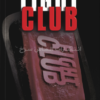 تصویر جلد کتاب "Fight Club" - "باشگاه مشت زنی" اثر چاک پائولانیک زبان اصلی نشر الماس سرخ