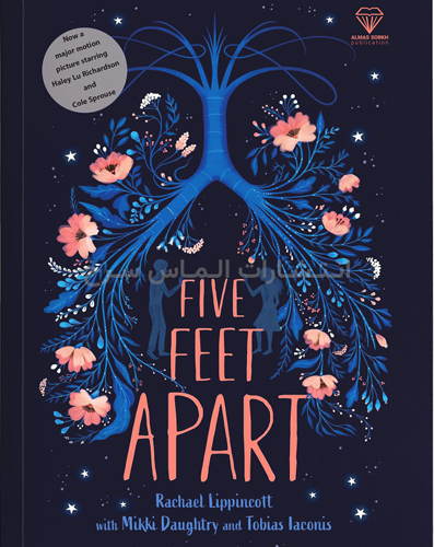 تصویر جلد کتاب "Five Feet Apart" - "پنج قدم فاصله" اثر ریچل ریپینکات زبان اصلی نشر الماس سرخ