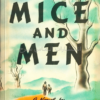 تصویر جلد کتاب "Of Mice And Men" - "موش ها و آدم ها" اثر جان استاین‌بک زبان اصلی نشر الماس سرخ