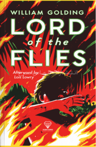تصویر جلد کتاب "Lord Of The Flies" - "سالار مگس ها" اثر ویلیام گلدینگ زبان اصلی نشر الماس سرخ