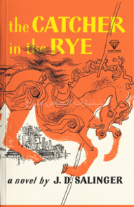تصویر جلد کتاب "The Catcher In The Rye" - "ناطوردشت" اثر جی دی سلینجر زبان اصلی نشر الماس سرخ