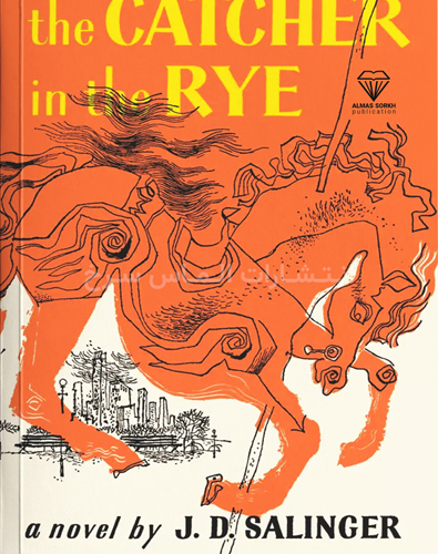 تصویر جلد کتاب "The Catcher In The Rye" - "ناطوردشت" اثر جی دی سلینجر زبان اصلی نشر الماس سرخ