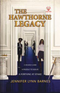 تصویر جلد کتاب "The Hawthorne Legacy" - "ارثیه هاثورن" اثر جنیفر لین بارنز زبان اصلی نشر الماس سرخ