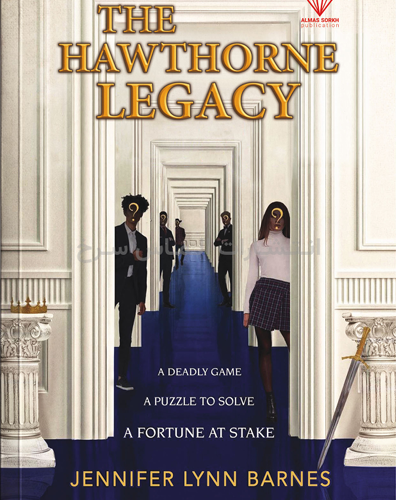تصویر جلد کتاب "The Hawthorne Legacy" - "ارثیه هاثورن" اثر جنیفر لین بارنز زبان اصلی نشر الماس سرخ