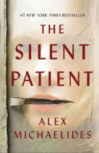 تصویر جلد کتاب "The Silent patient" - "بیمار خاموش" اثر الکس مایکلیدیس زبان اصلی نشر الماس سرخ