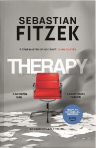 تصویر جلد کتاب "Therapy" - "تراپی" اثر سباستین فیتزک زبان اصلی نشر الماس سرخ