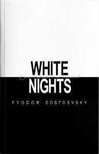 تصویر جلد کتاب "White Nights" - "شب‌های روشن" اثر فیودور داستایوفسکی زبان اصلی نشر الماس سرخ